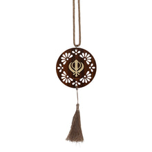 Ik Onkar - Punjabi Car Hanging