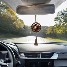 Ik Onkar - Punjabi Sikh Car Hanging - Wooden Car Hanging - Ek Onkar